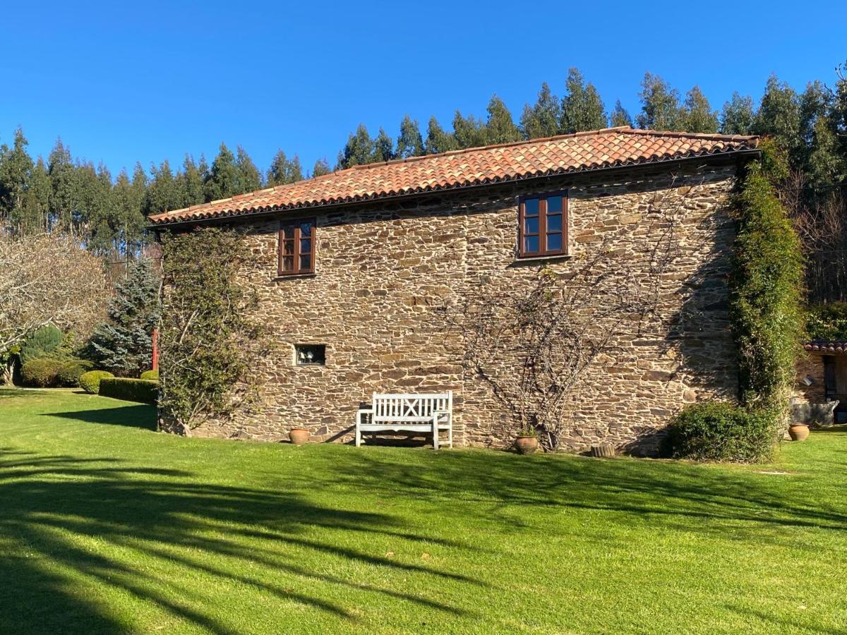 Vila Casa Castro De Crecente Valdoviño Exteriér fotografie