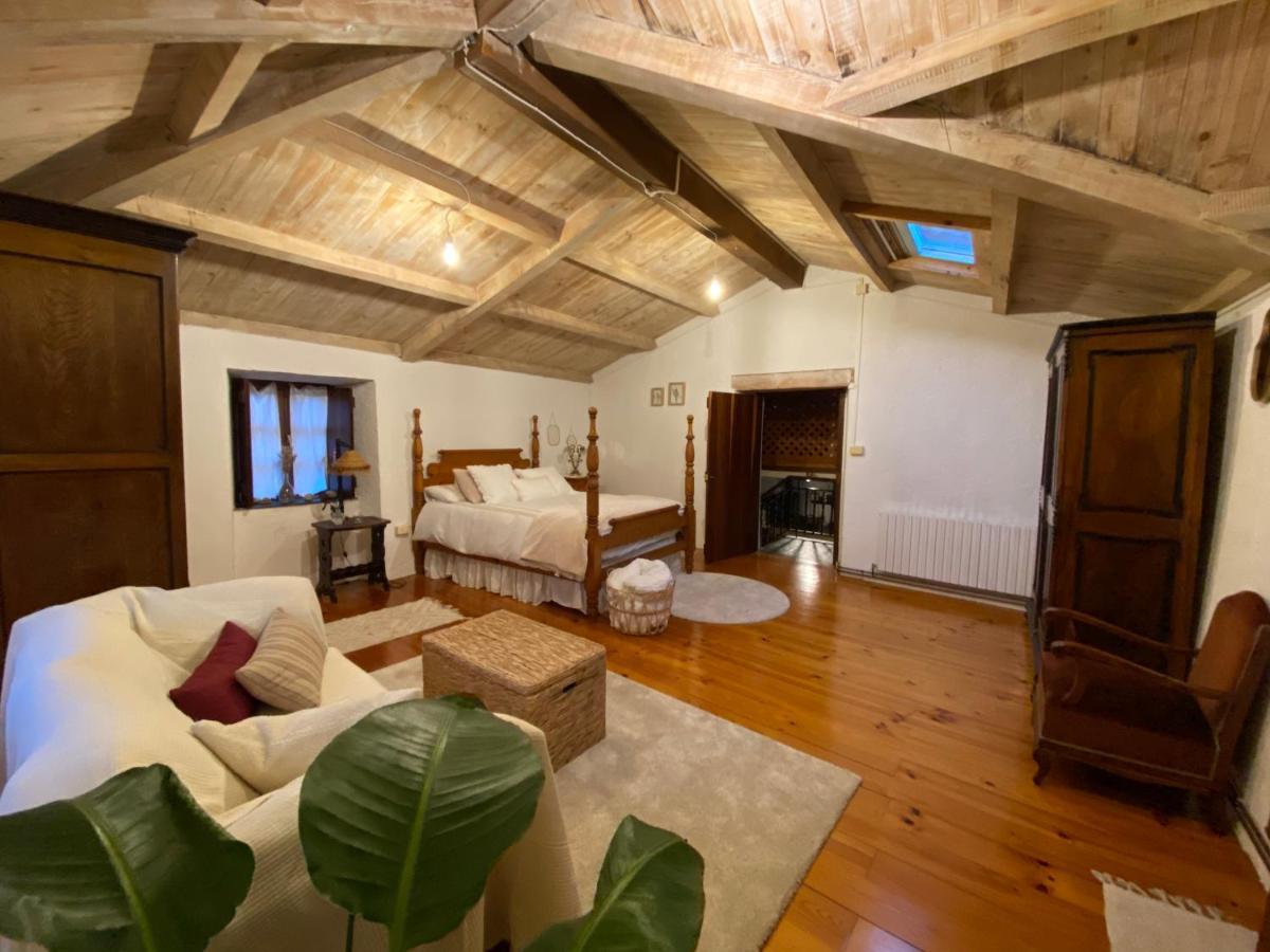 Vila Casa Castro De Crecente Valdoviño Exteriér fotografie